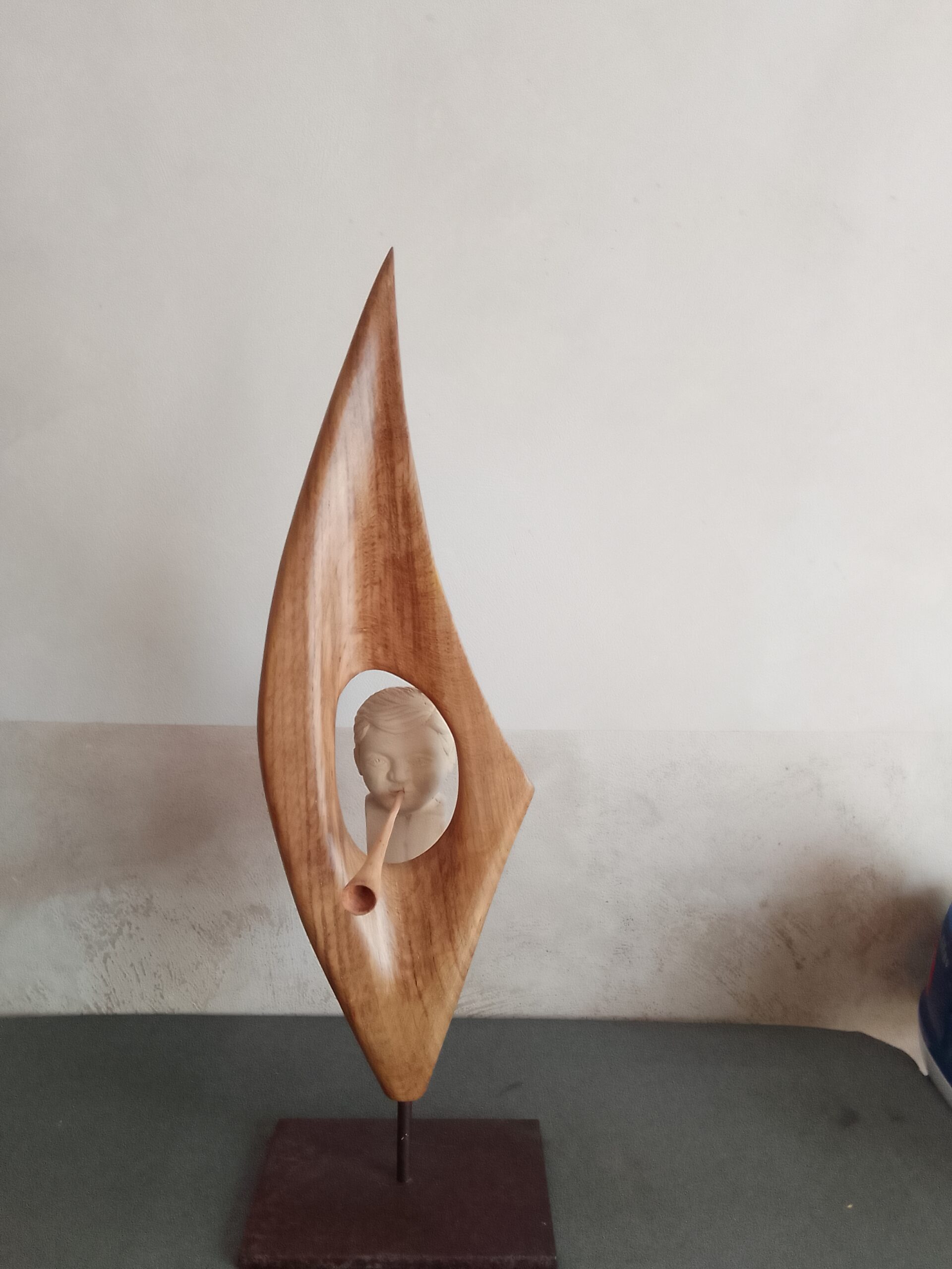 Patrick Lanoute, Le souffle, chene