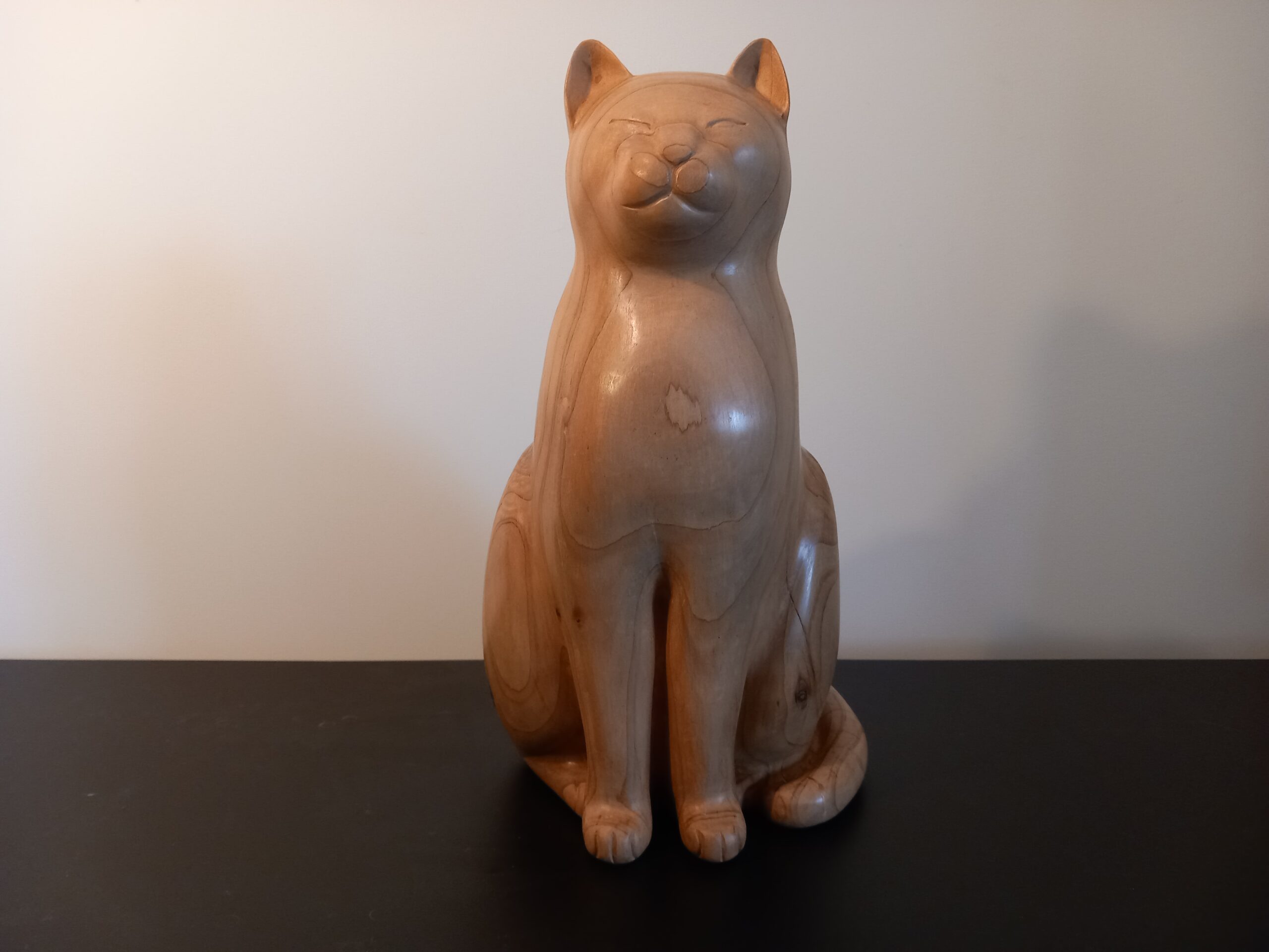 Sabine Schouler, Le chat de la maison, cedre